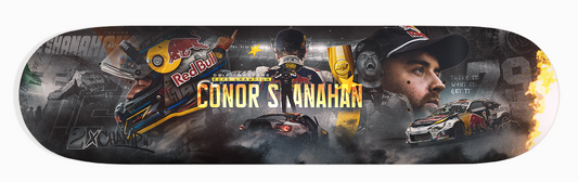 CONOR SHANAHAN - 2X CHAMPION SKATEBOARD DECK