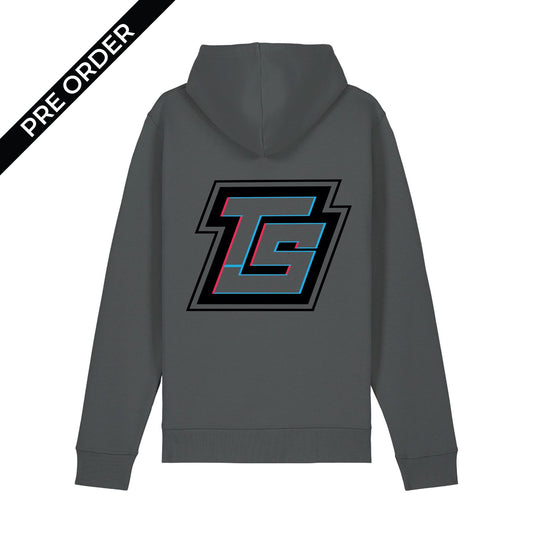 TS TEAM HOODIE '24 - ANTHRACITE GREY