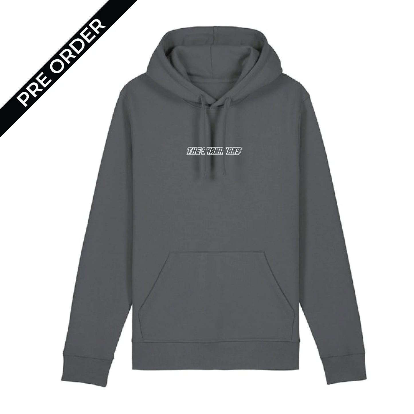 TS TEAM HOODIE '24 - ANTHRACITE GREY